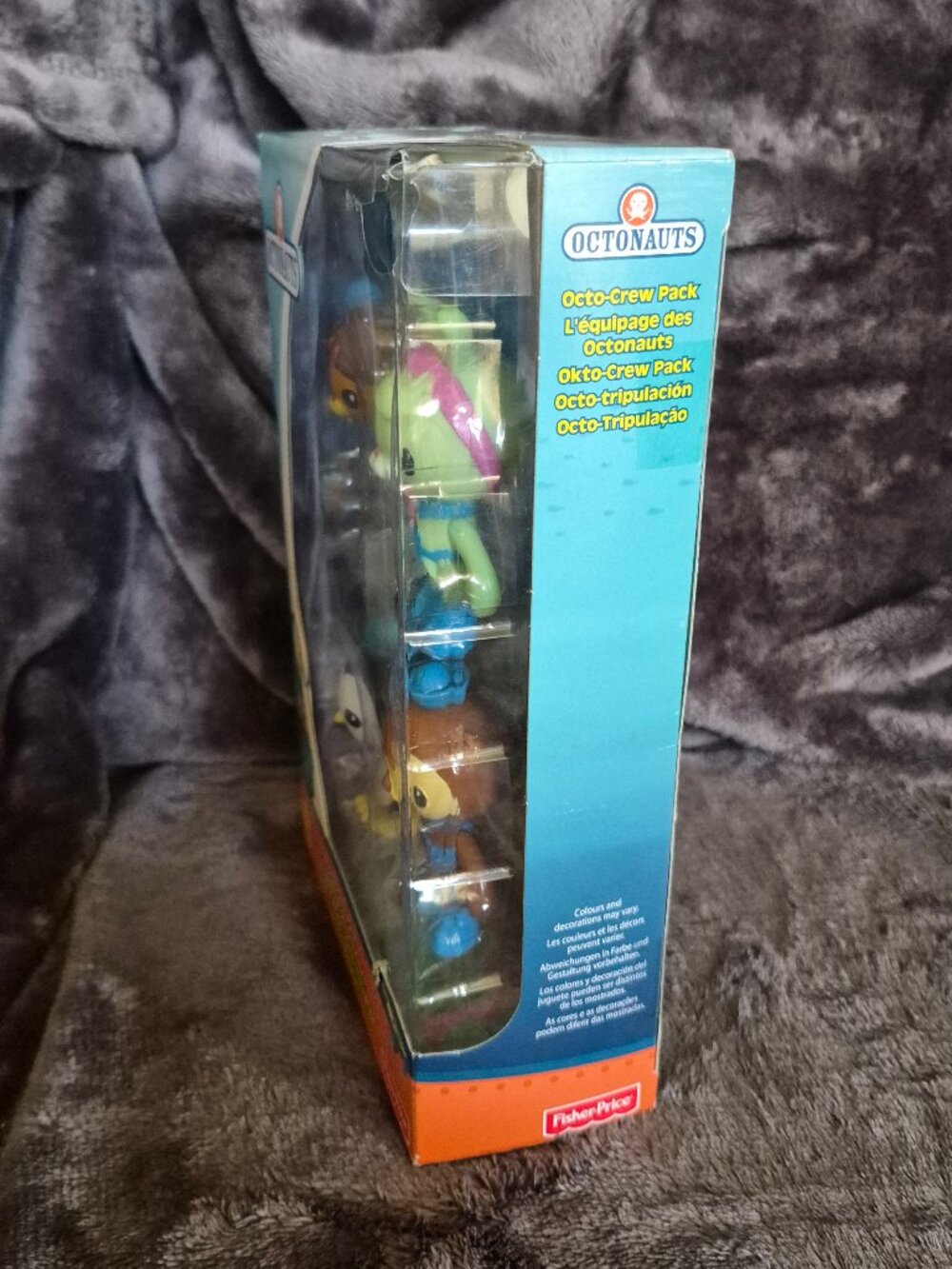 Fisher-Price Octonauts Octo Crew Figure 4-Pack Box/Plastic Damage - see photos - Picture 9 of 9